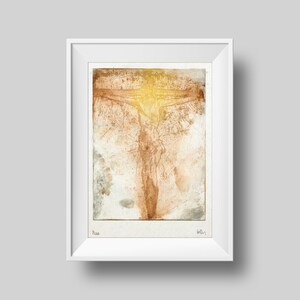 Jesus H. Christ (after Albrecht Dürer)