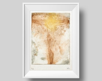 Jesus H. Christ (after Albrecht Dürer)