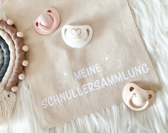 Beutel zur Aufbewahrung | Für Boxopening von Rebornbabys geeignet | Für Reborner und Rebornsammler | Für Schnuller, Kleidung und Sonstiges