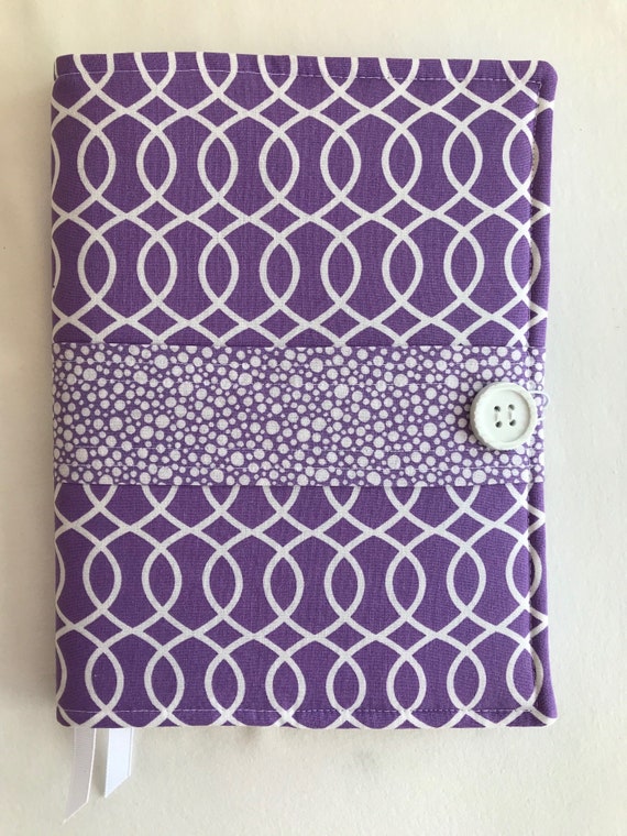 Journal Cover, Fabric Journal Cover, Composition Book Cover, Notebook Cover, Padded Fabric Journal Cover, Fabric Composition Book Cover