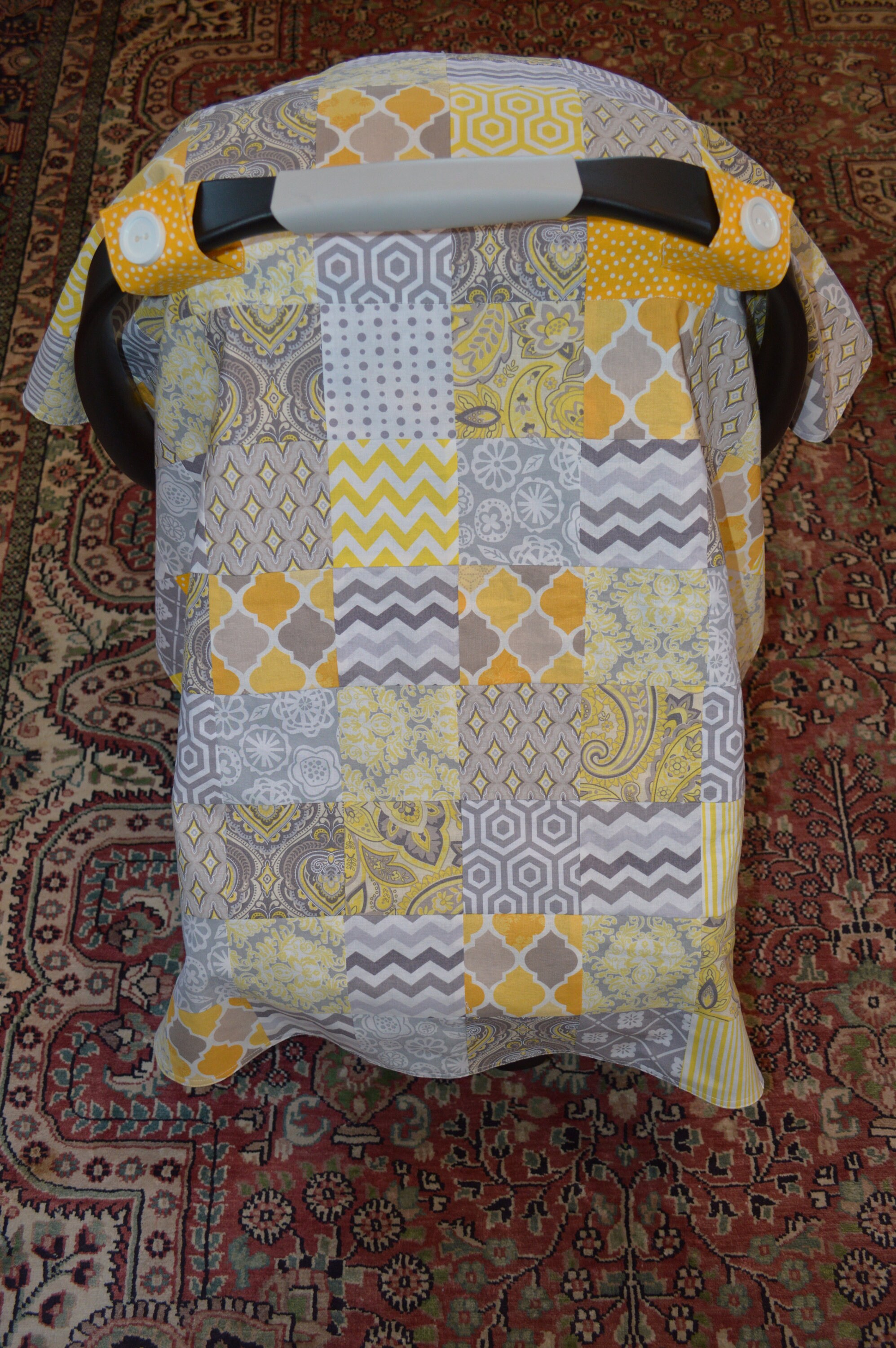 Baby Car Seat Canopy Infant Cover