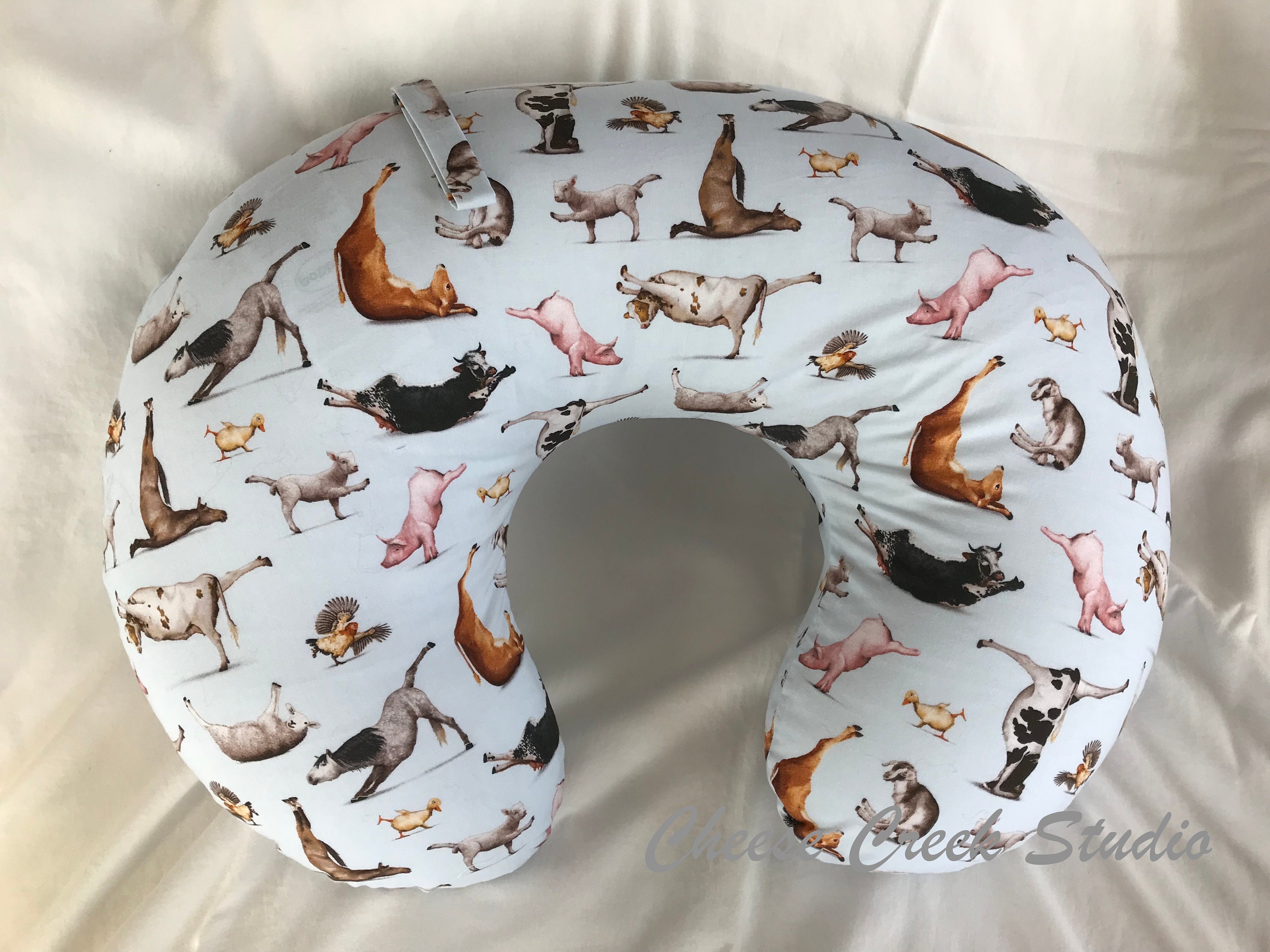 Boppy Pillow Cover Boppy Pillow Slipcover Nursing Pillow Cover