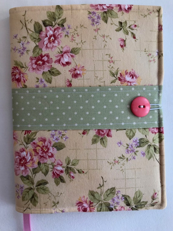 Journal Cover, Fabric Journal Cover, Composition Book Cover, Notebook Cover, Padded Fabric Journal Cover, Fabric Composition Book Cover
