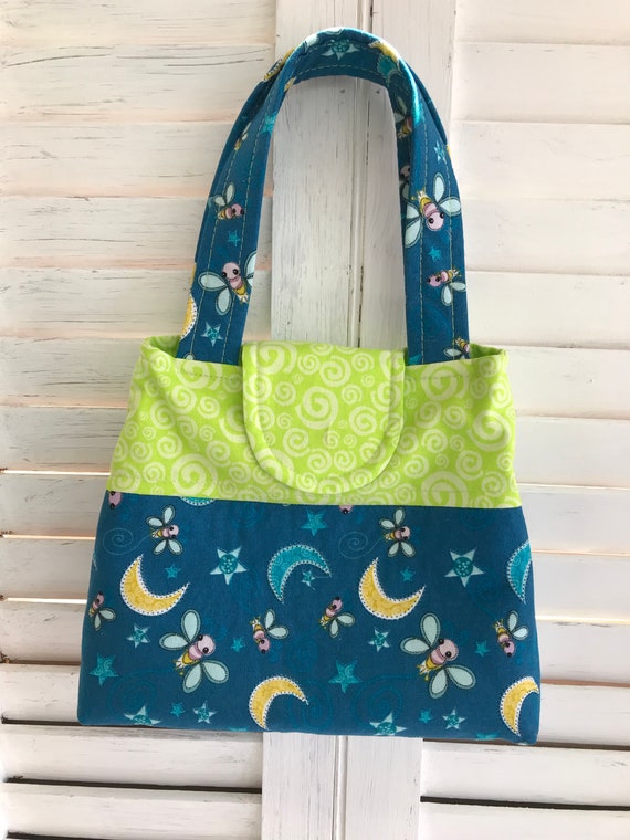 Little Girls Purse, Mini Tote, Mini Purse, Little Girls handbag, Purse for Little Girls, Little Girls Accessories, Purse, Tote