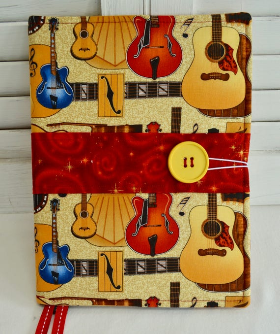 Journal Cover, Fabric Journal Cover, Composition Book Cover, Notebook Cover, Padded Fabric Journal Cover, Fabric Composition Book Cover