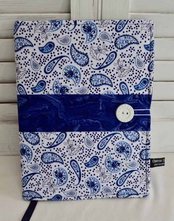 Journal Cover, Fabric Journal Cover, Composition Book Cover, Notebook Cover, Padded Fabric Journal Cover, Fabric Composition Book Cover