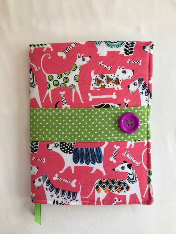 Journal Cover, Fabric Journal Cover, Composition Book Cover, Notebook Cover, Padded Fabric Journal Cover, Fabric Composition Book Cover