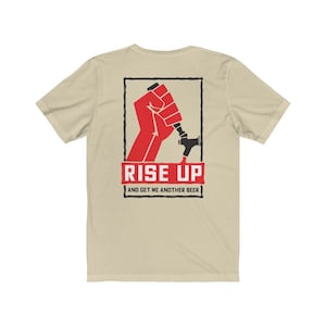 Stufenloses Varietees Rise Up Tee