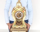 HERMLE Wall Mantel Clock Console Vintage 1962 Neuchatel VERY Rare Clock XXL Chime . Offered With an One Years Guarantee