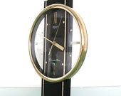 SEIKO Wall OR Mantel Clock Qqx102K Volume Control WESTMINSTER Chime Rare Model Clock. Offered With One Years Guarantee