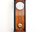 HERMLE Wall Clock Top DESIGN WESTMINSTER Chime High Gloss Skeleton Clock Translucent Offered with a One Years Guarantee