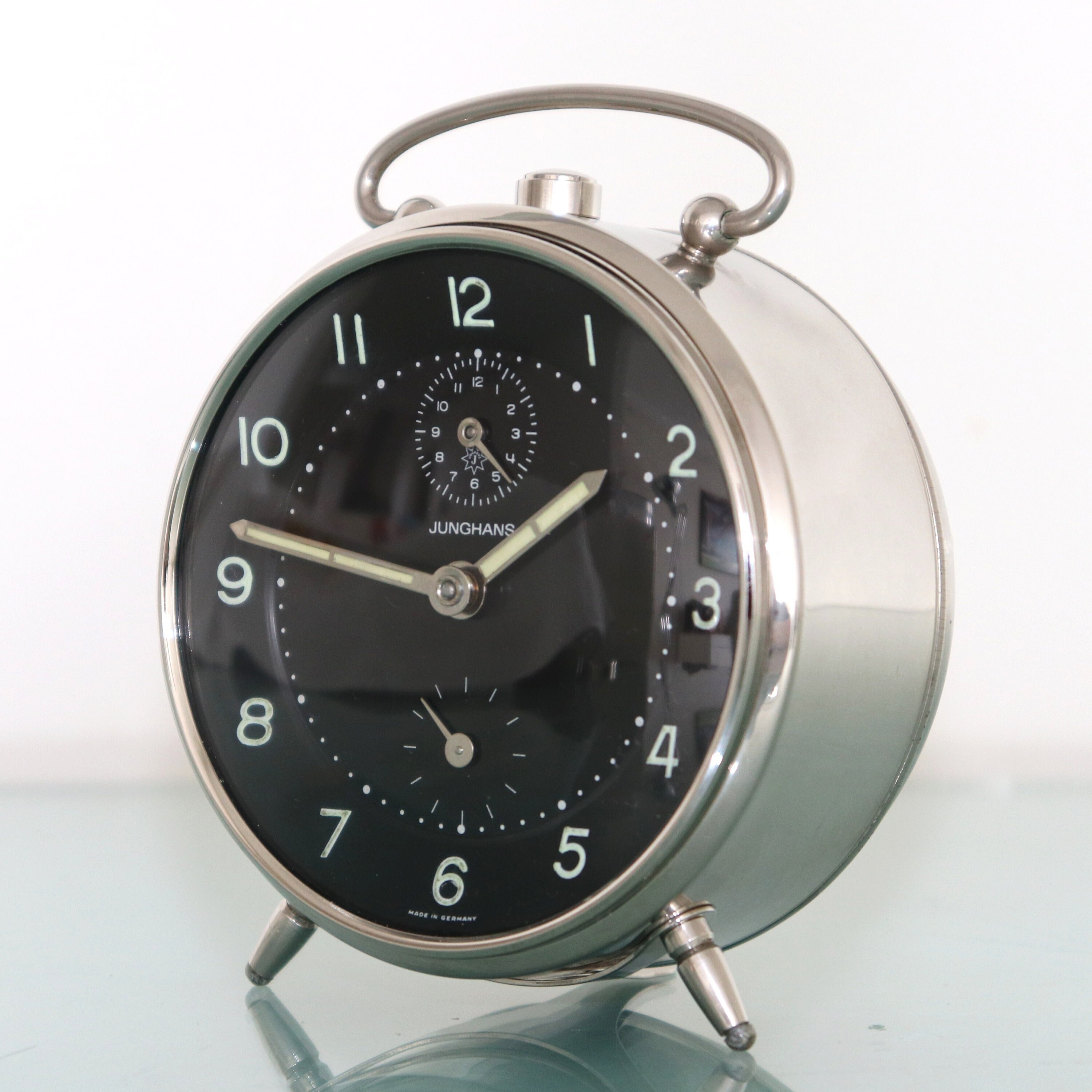 JUNGHANS Alarm Mantel Clock Vintage START UP Function 1950s Etsy