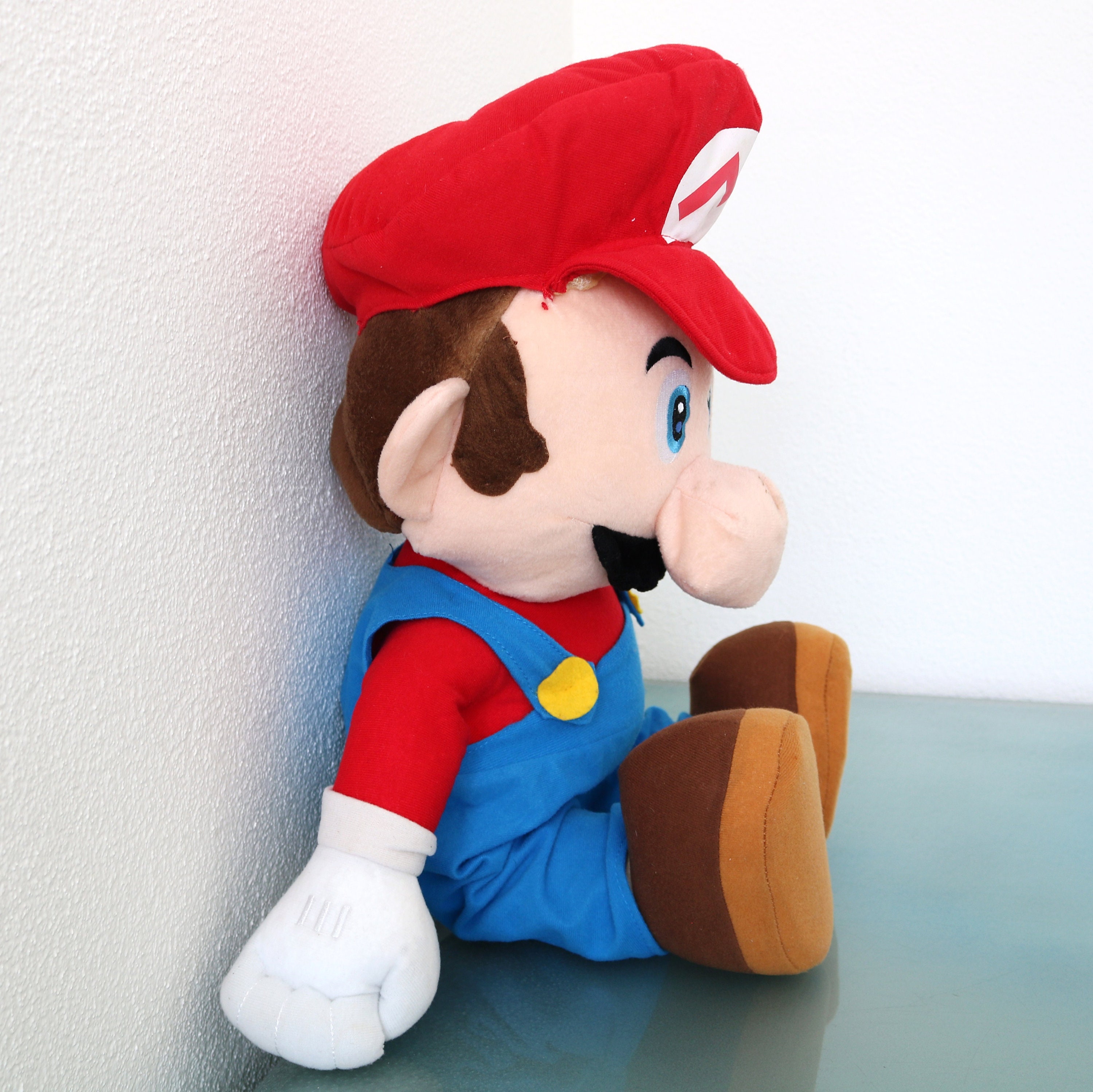 SUPER MARIO Nintendo Red Cappy Mario - Peluche de 12 pulgadas