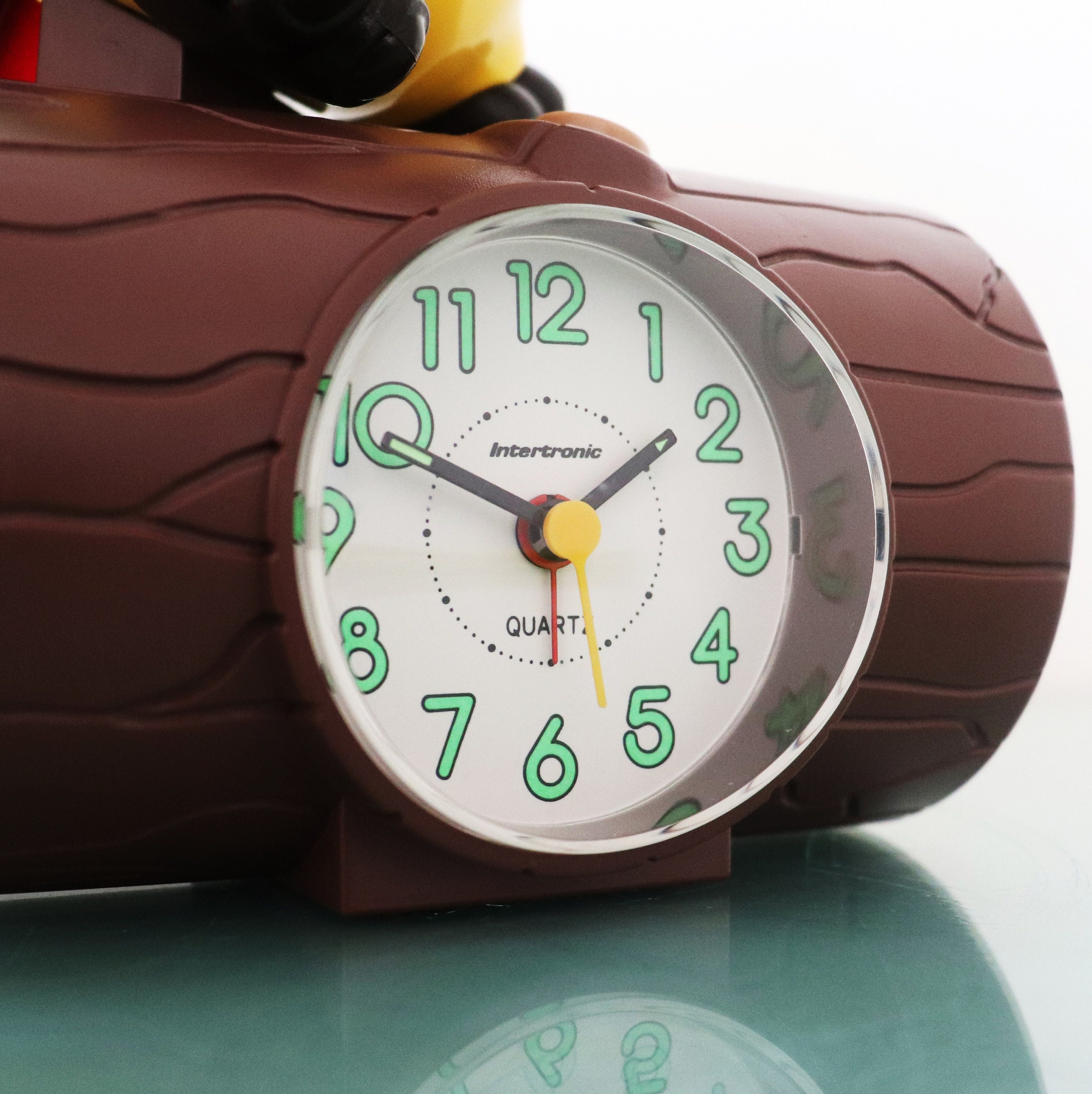 ANIMATED Alarm Clock Vintage MOTION! Sound Super Rare ANIMATED Alarm Clock Vintage MOTION! Sound Super Rare