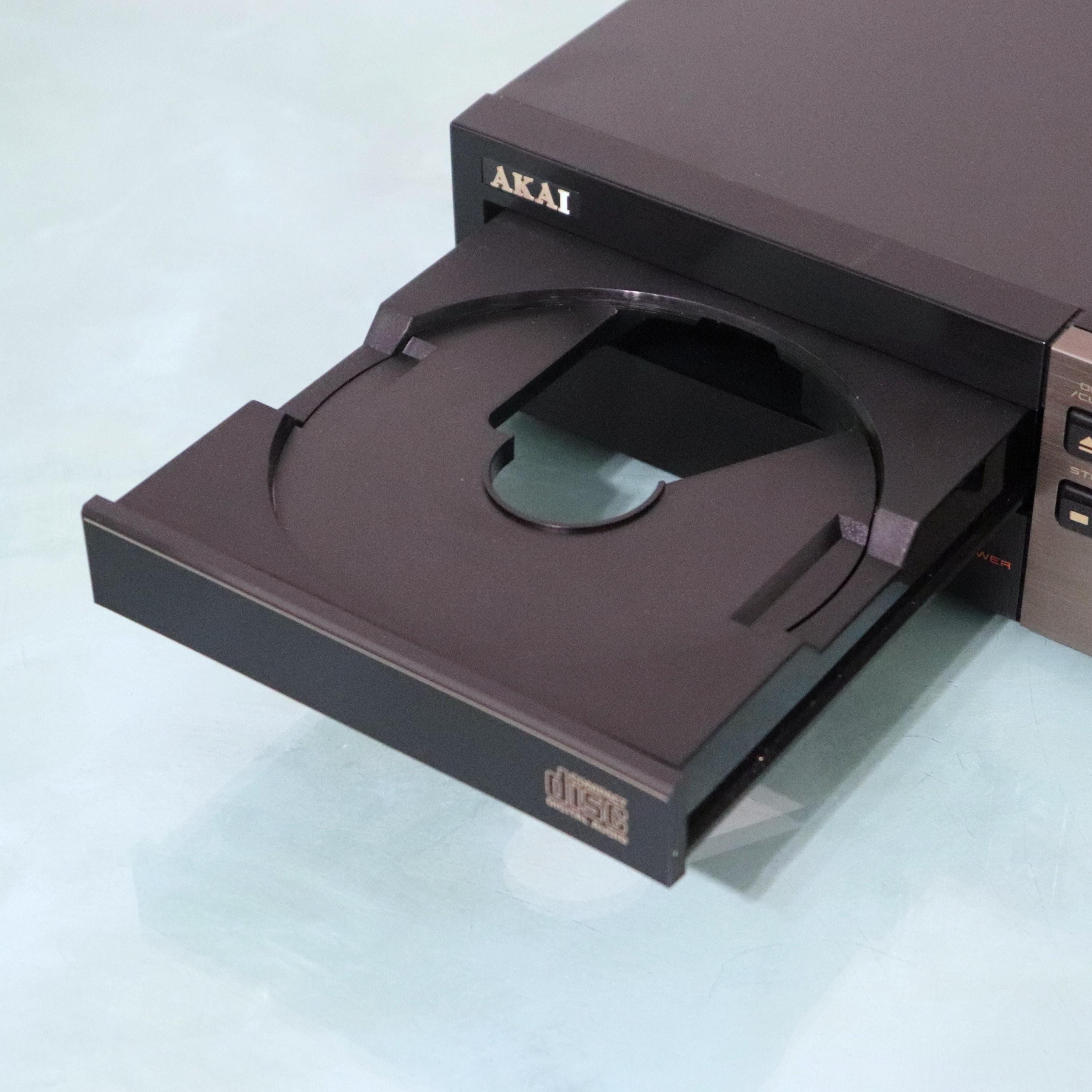 AKAI CD-M515 Player 1986 Top Range! Extremely RARE! Black Model 