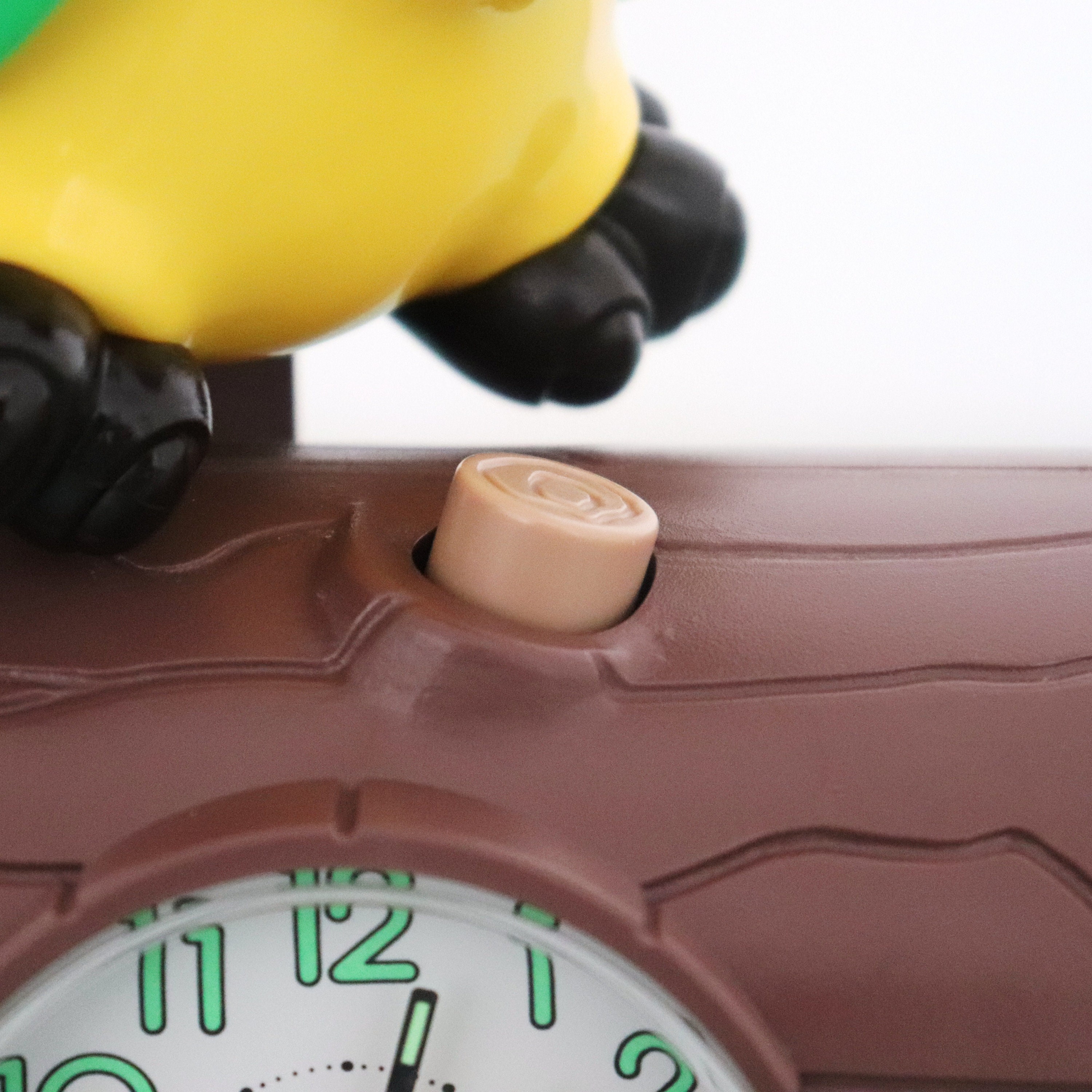 ANIMATED Alarm Clock Vintage MOTION! Sound Super Rare ANIMATED Alarm Clock Vintage MOTION! Sound Super Rare