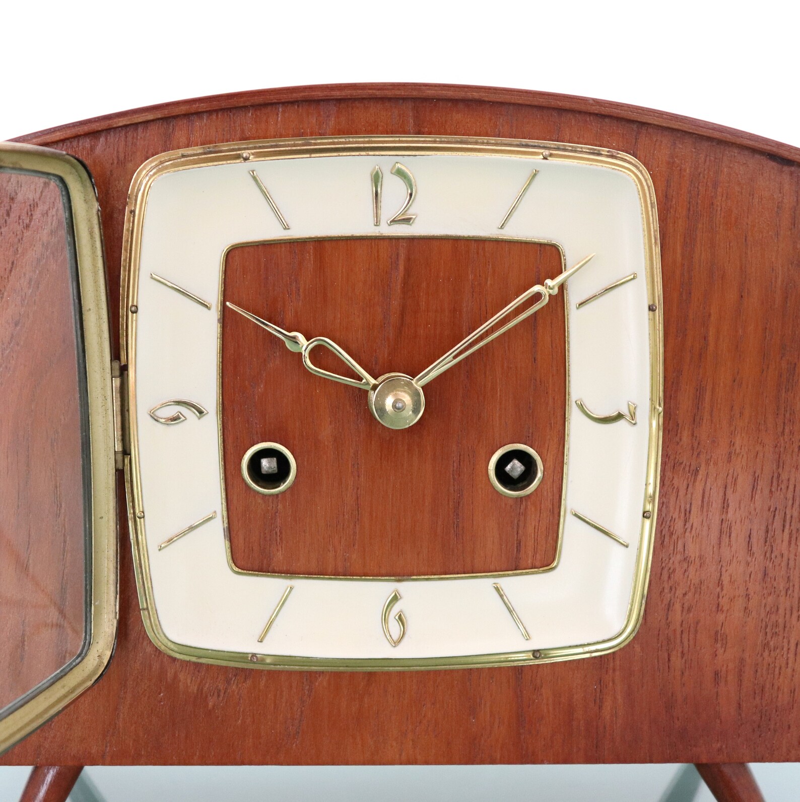 JUBA SCHATZ Mantel Clock Vintage RARE Model 3 Bar Chime Etsy