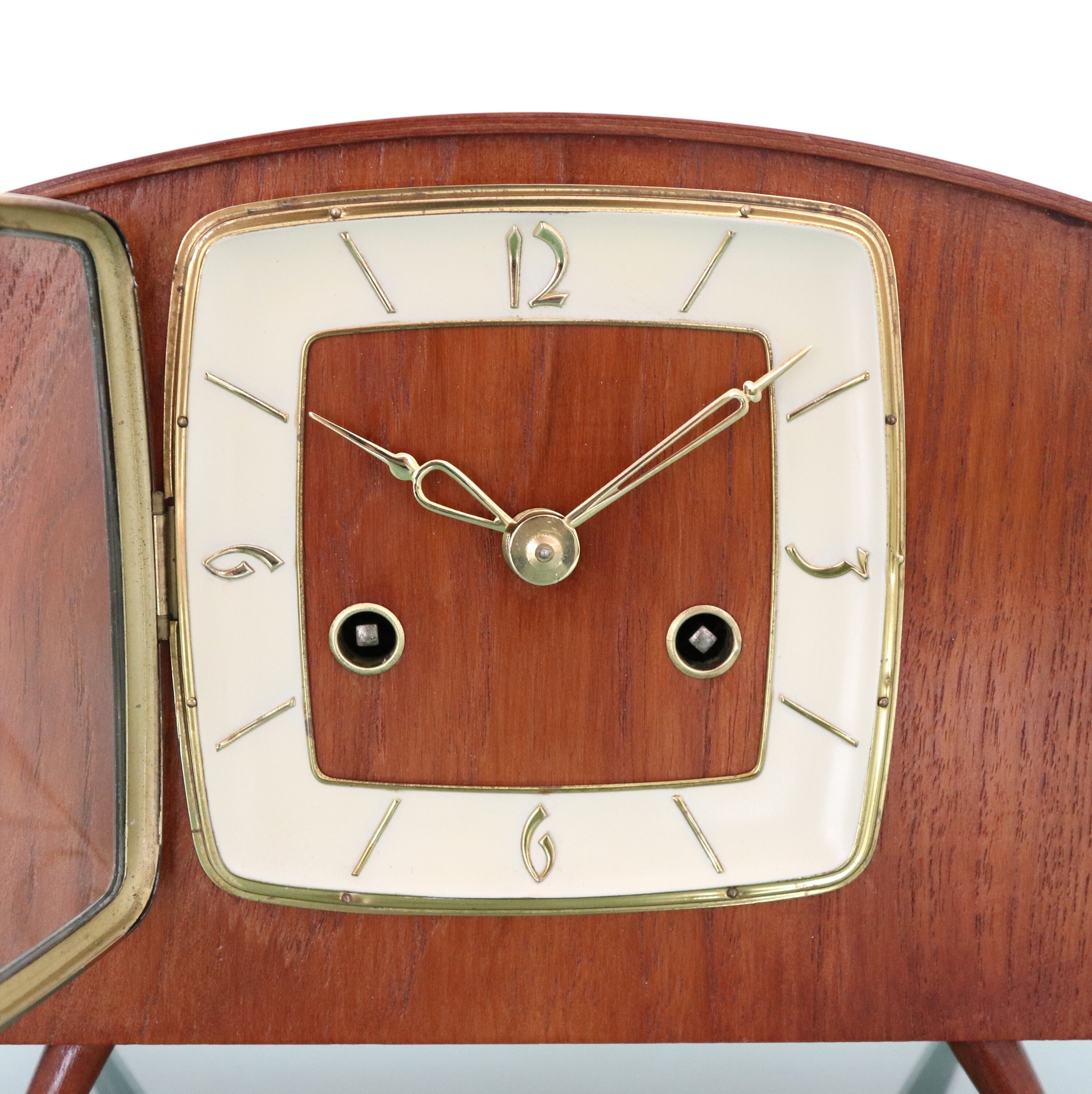 JUBA SCHATZ Mantel Clock Vintage RARE Model 3 Bar Chime Etsy