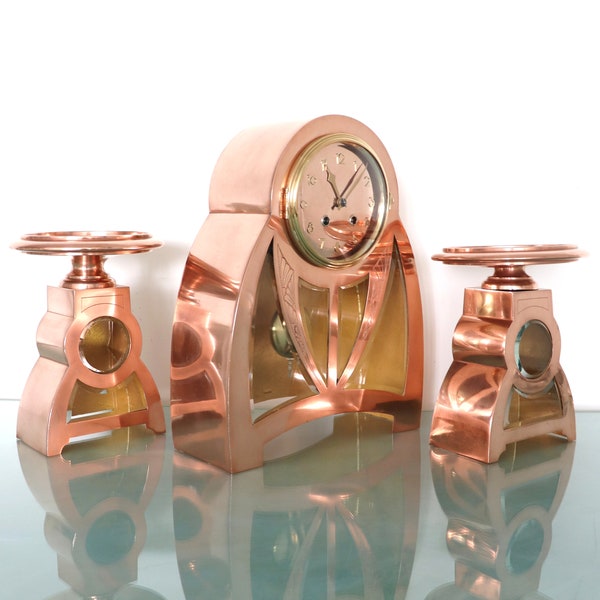 Antique German Pfeilkreuz Wall Clock Etsy Australia