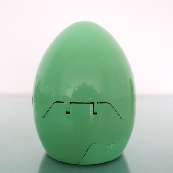 RHYTHM MOTION Bird Egg Alarm Clock Mantel ANIMATED Singing RHYTHM MOTION Bird Egg Alarm Clock Mantel ANIMATED Singing