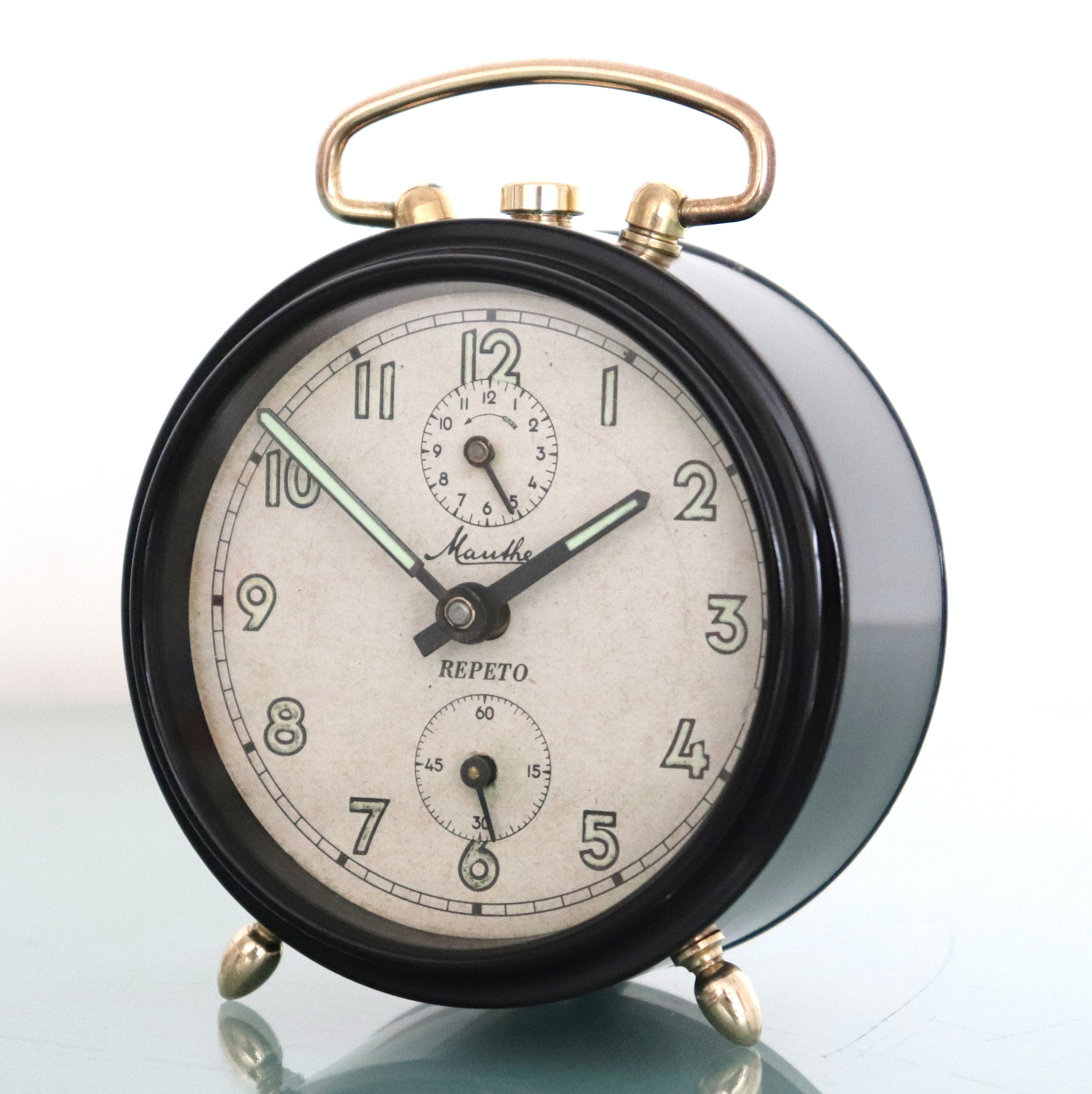 Mauthe Clock Company History