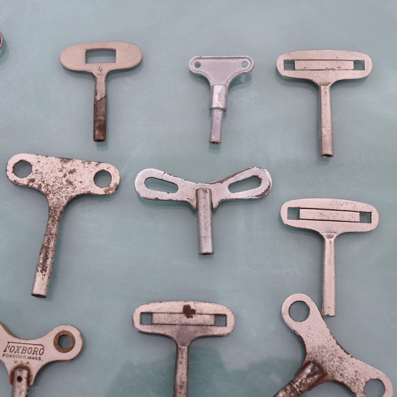 Clock Keys Vintage Antique ALL Sizes 30 Pieces Parts Tools Etsy