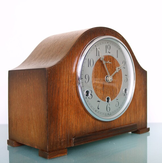 Westminster Chime Wall Clock With Pendulum Movement Wall Design Ideas