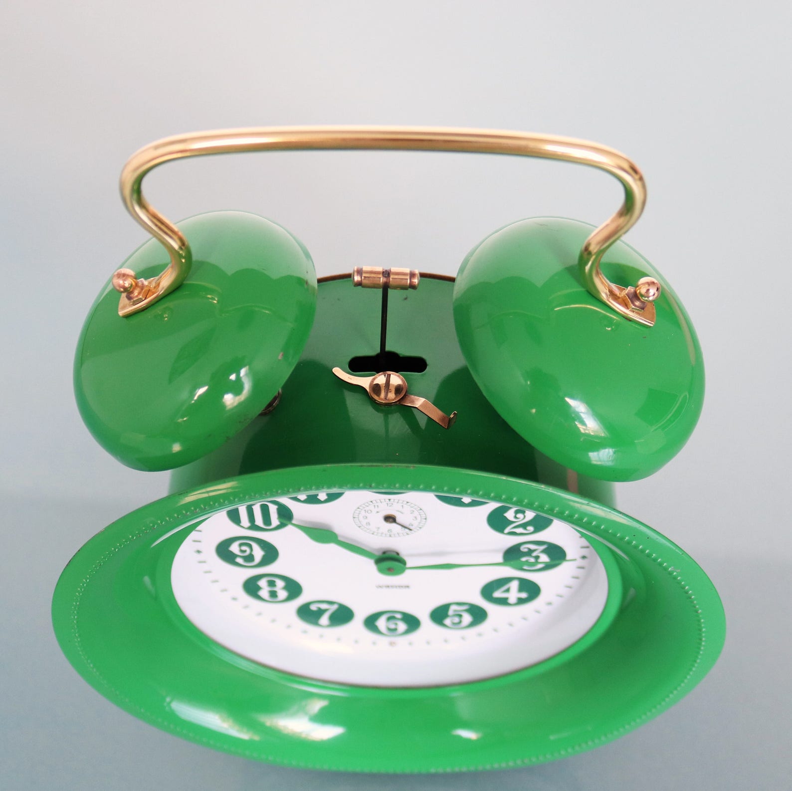 German Vintage CLOCK Mantel Wall Alarm BLESSING Wamda HUGE 9.6 - Etsy