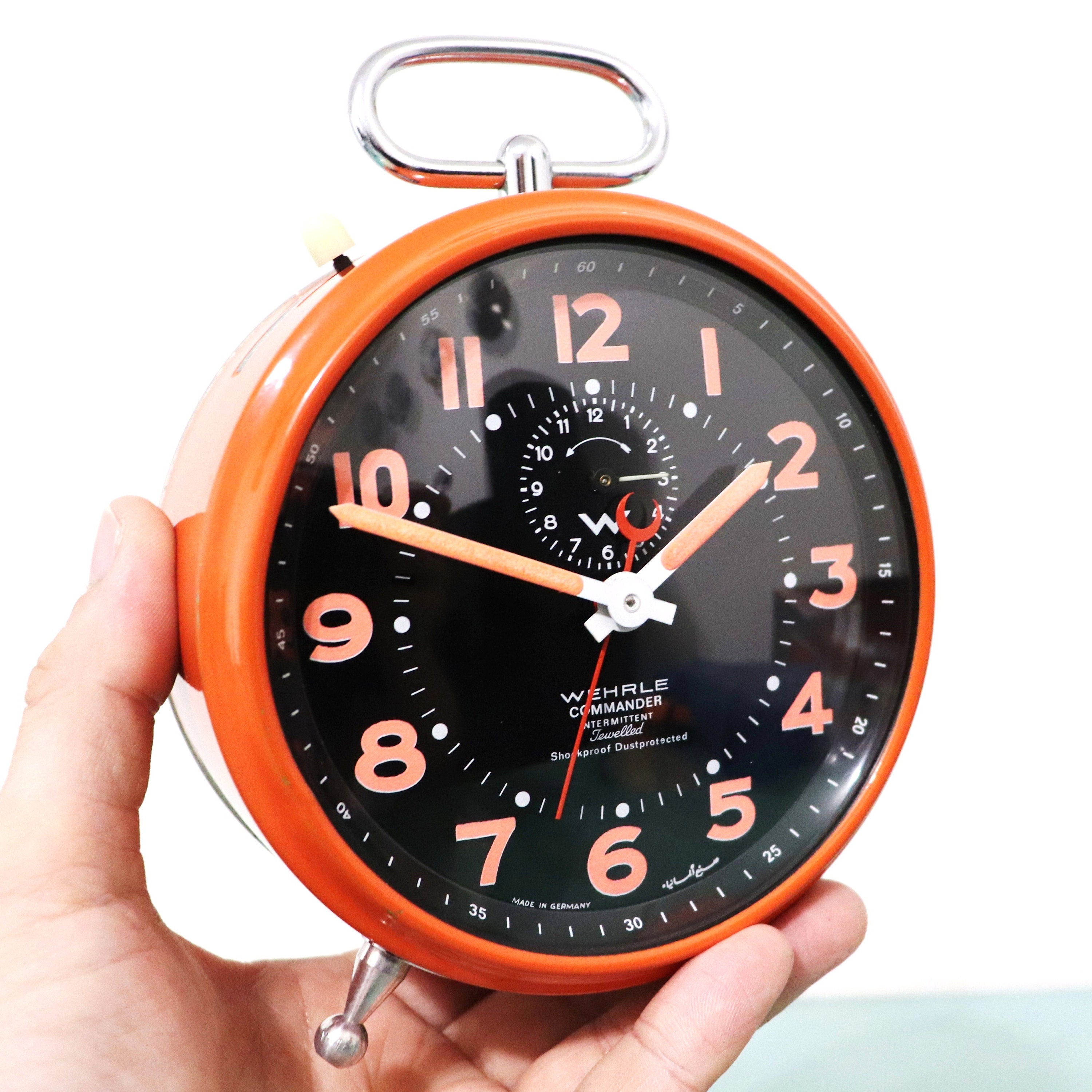 Wehrle 置き時計3in1 程度良好 Wehrle 置き時計3in1 程度良好（Wehrle Three in One - Etsy）