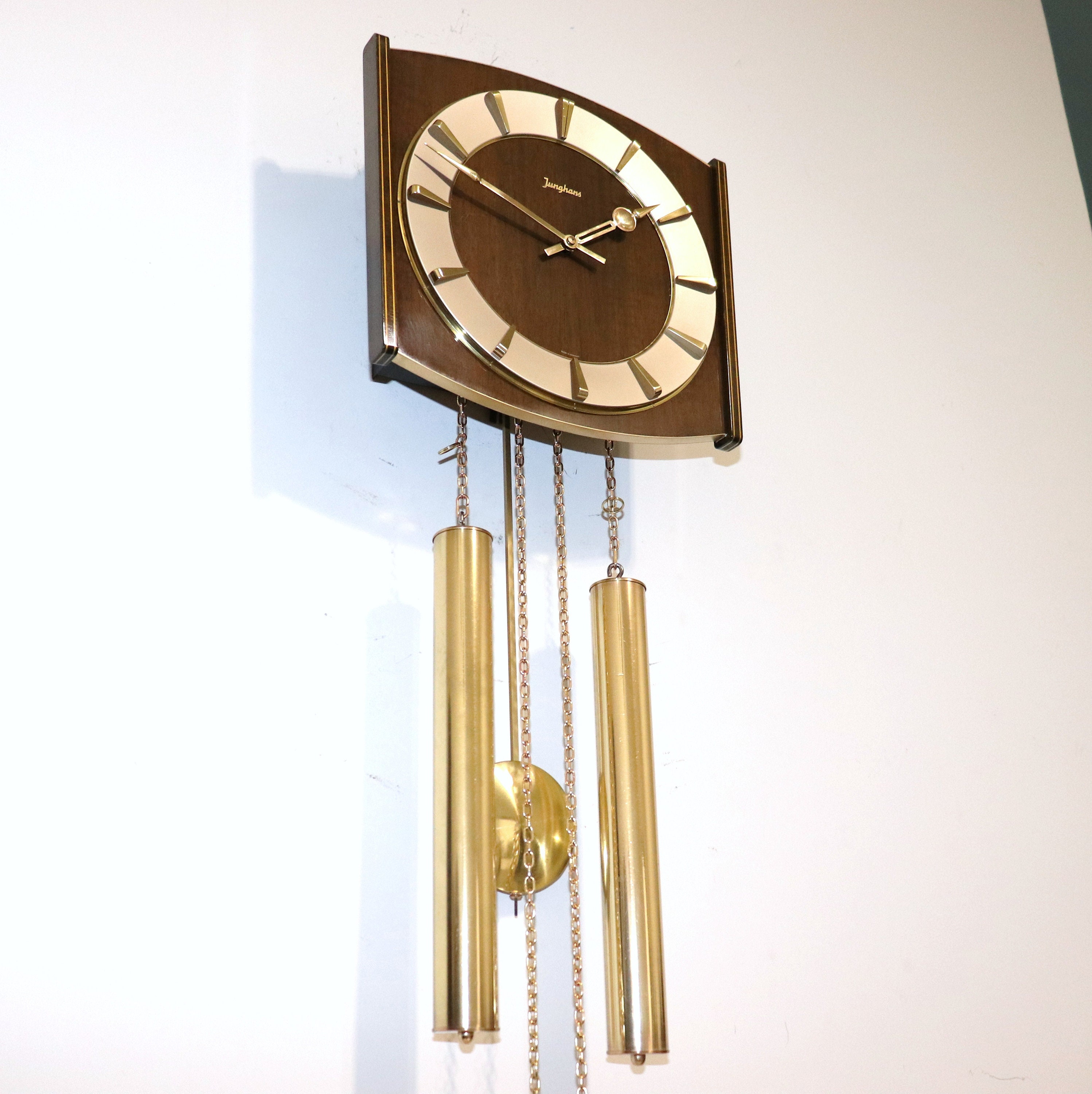 Wanduhr Pendeluhr Regulator Uhr Ersatzteile Pendelfeder Für