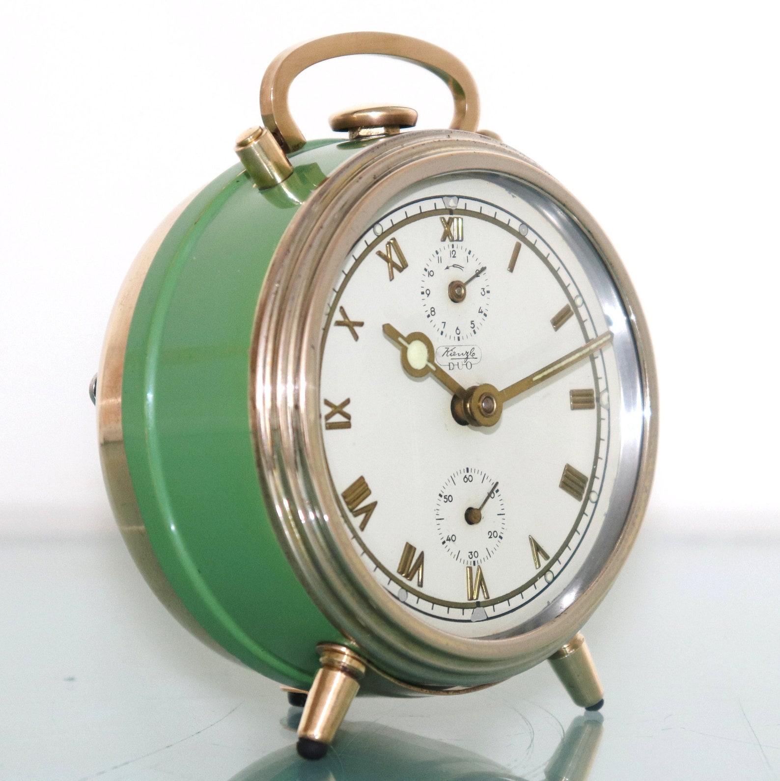 KIENZLE Alarm Mantel Clock Vintage Top Condition 1940s START Etsy France