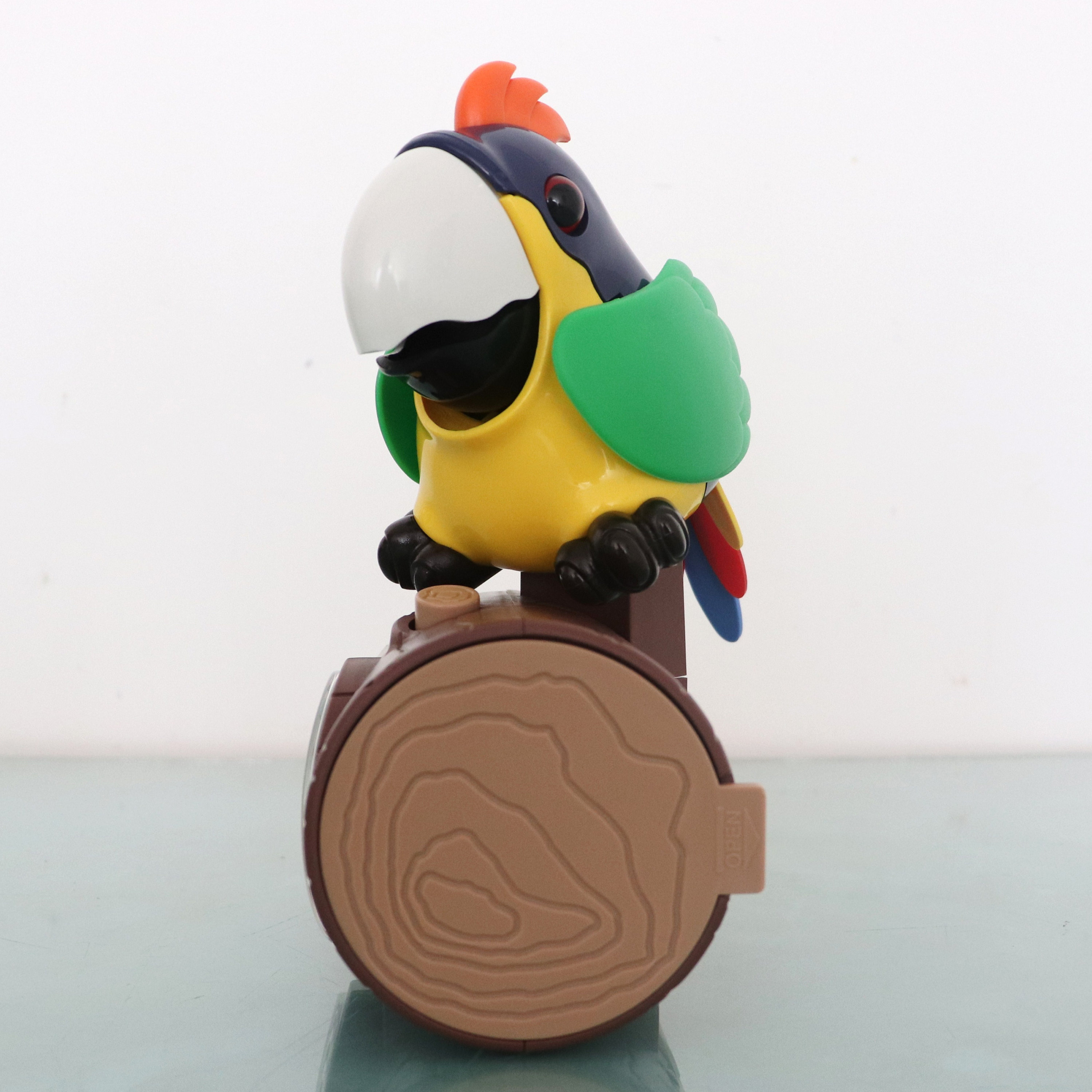 ANIMATED Alarm Clock Vintage MOTION! Sound Super Rare ANIMATED Alarm Clock Vintage MOTION! Sound Super Rare