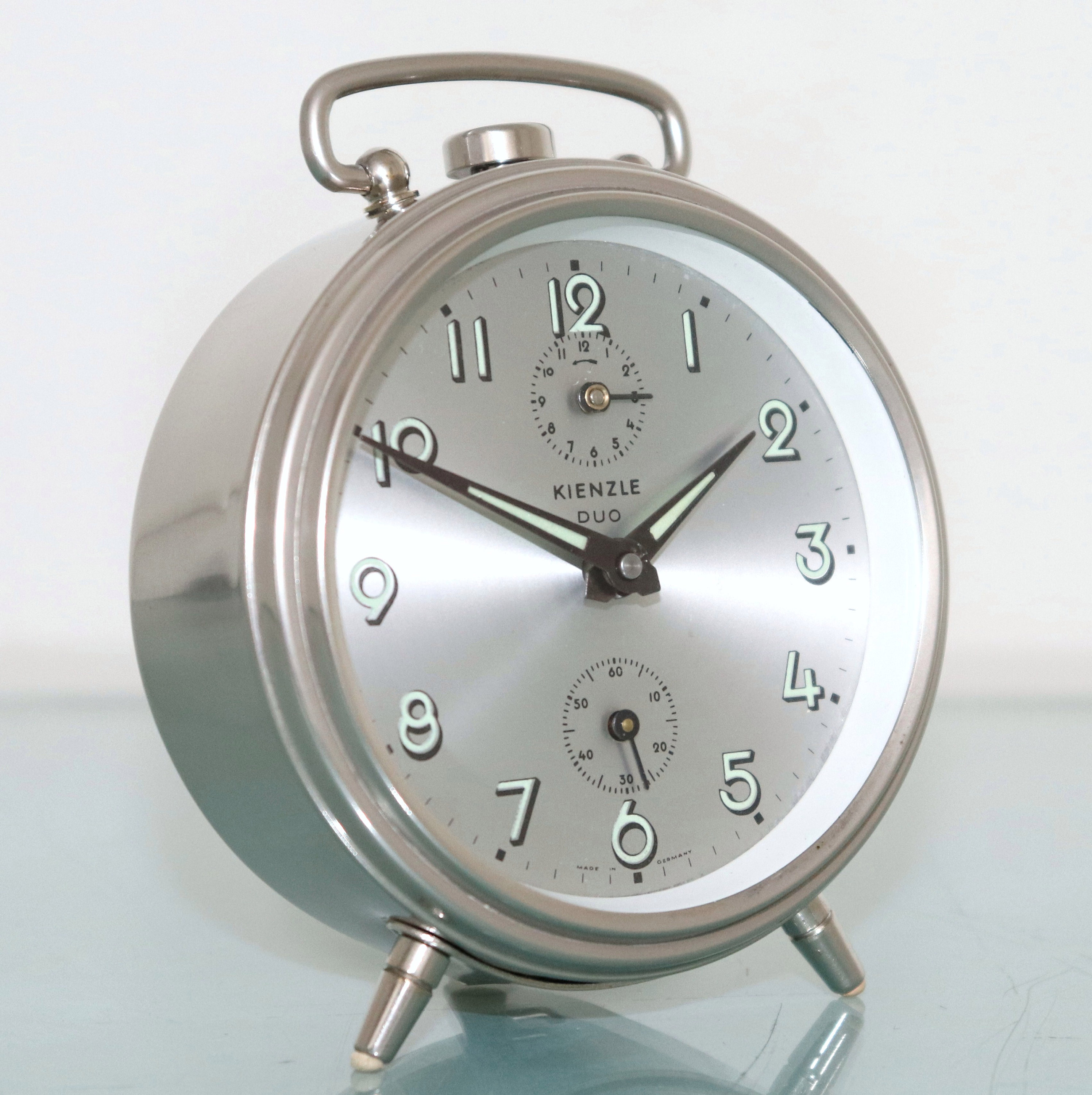 KIENZLE DUO Sveglia da caminetto Vintage Funzione speciale di