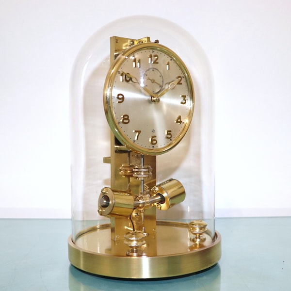 Brass Mantel Clock - Etsy