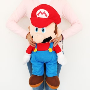 Peluche super Mario Yoshi 50cm - Peluches Pas Chères