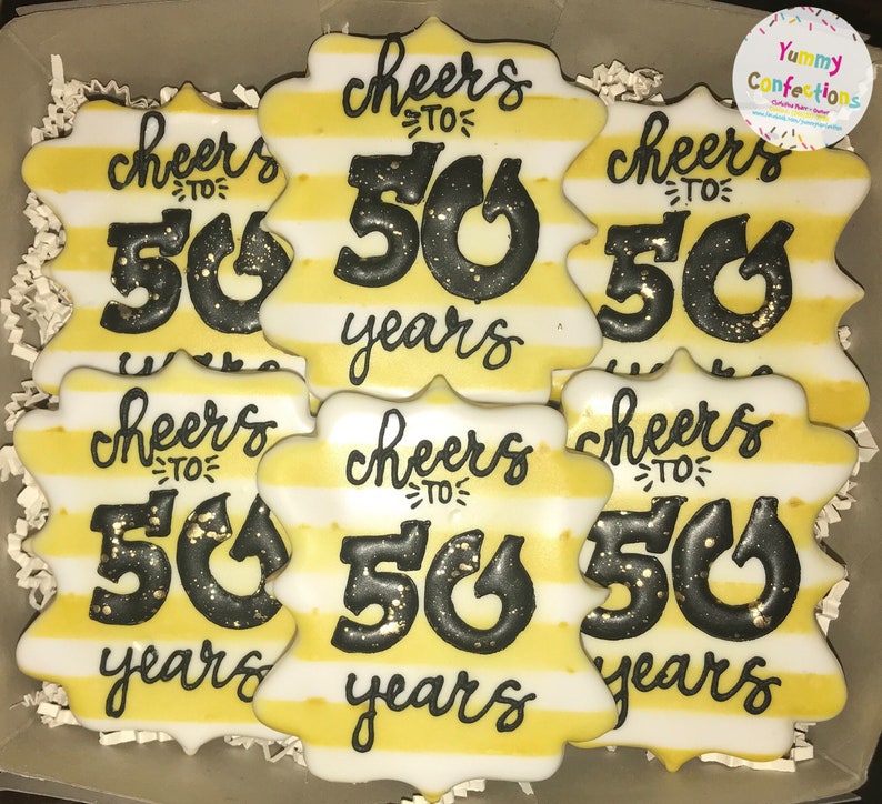 50th birthday cheers to