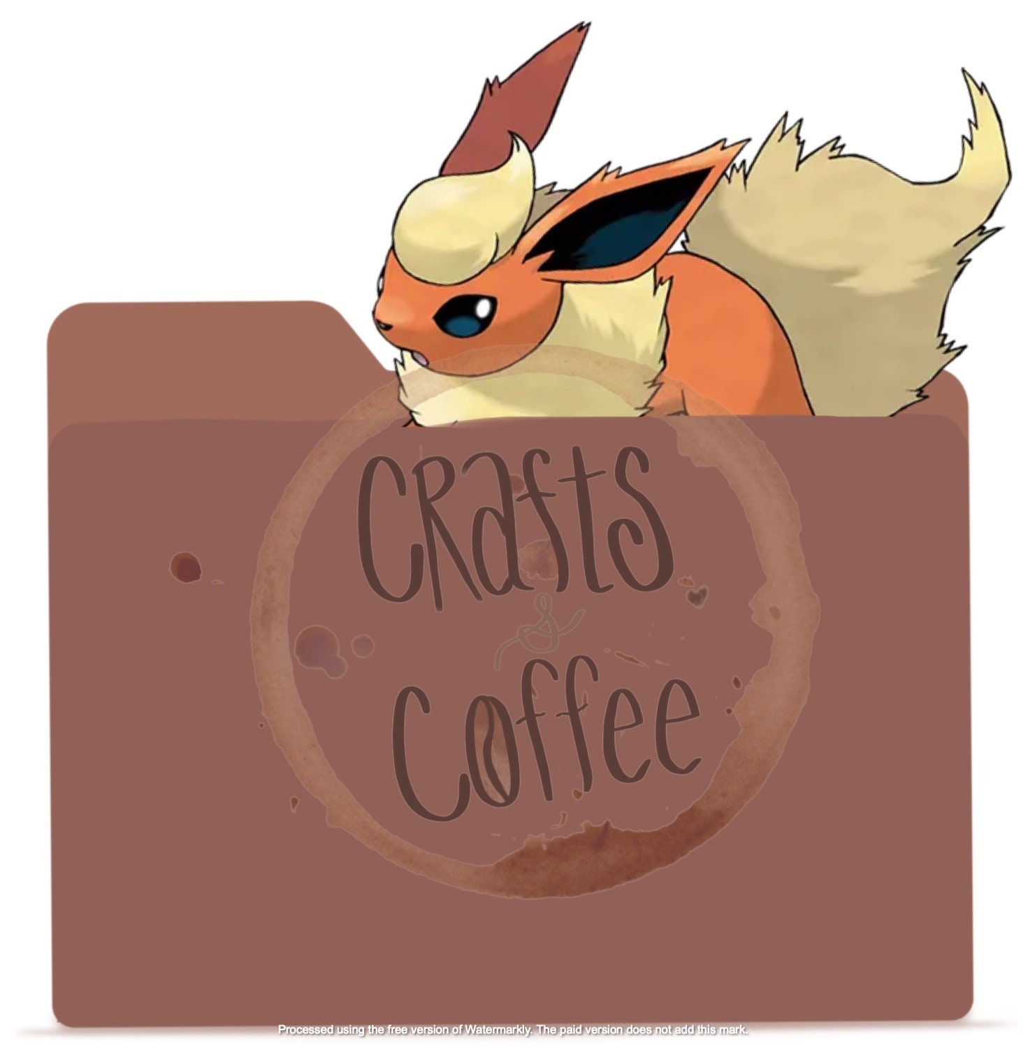 Pokemon Eevee Evolution File Folders for Mac & PC - Etsy