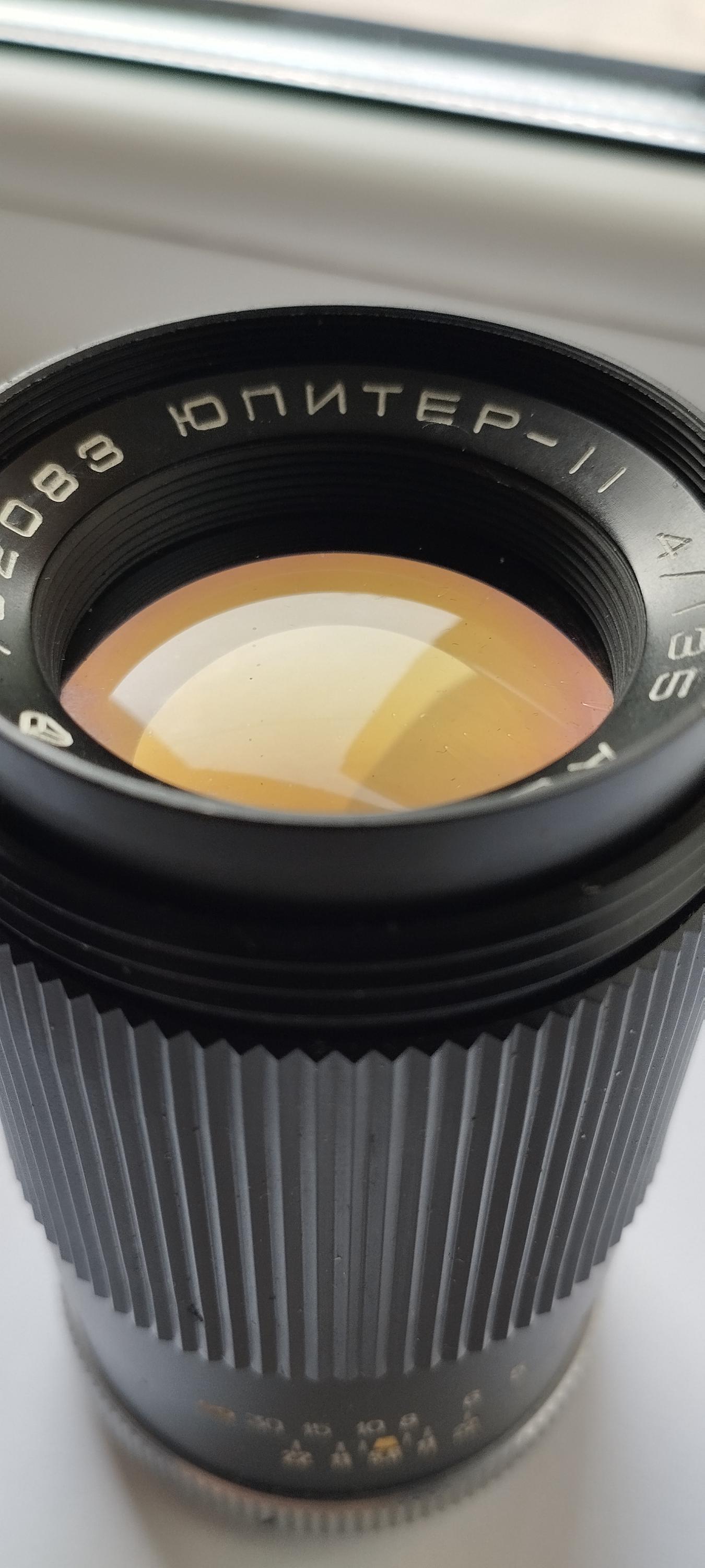 Jupiter-11 Automat 135mm f4 USSRレンズ（バヨネットキエフ10キエフ15 