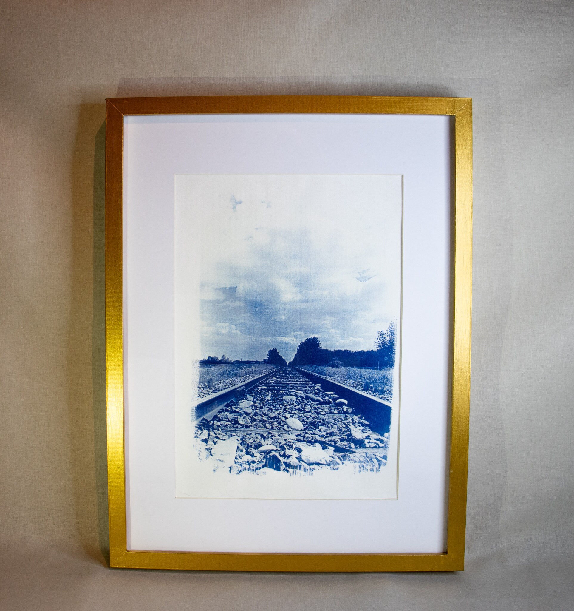 Cyanotype Railway