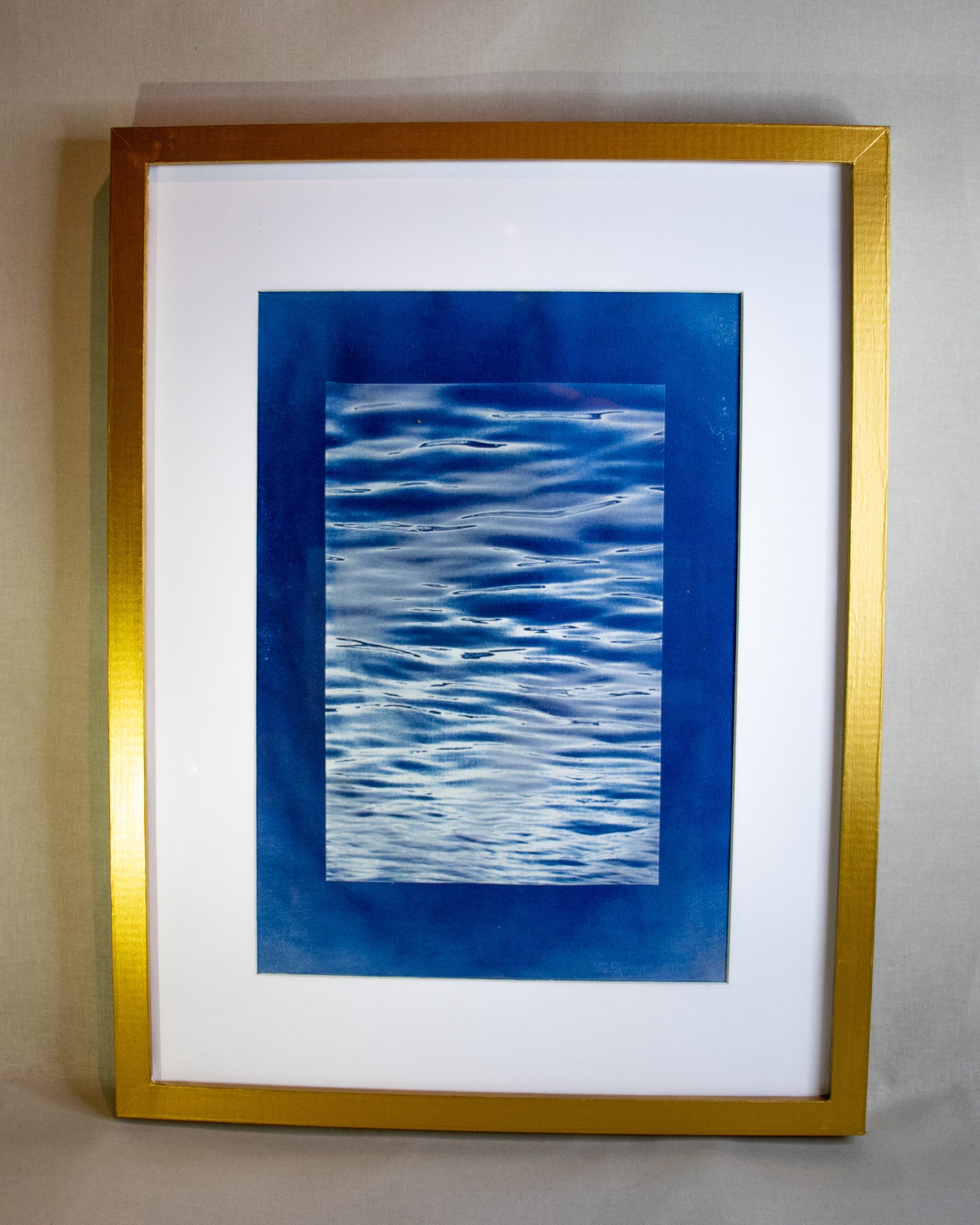 Cyanotype Water