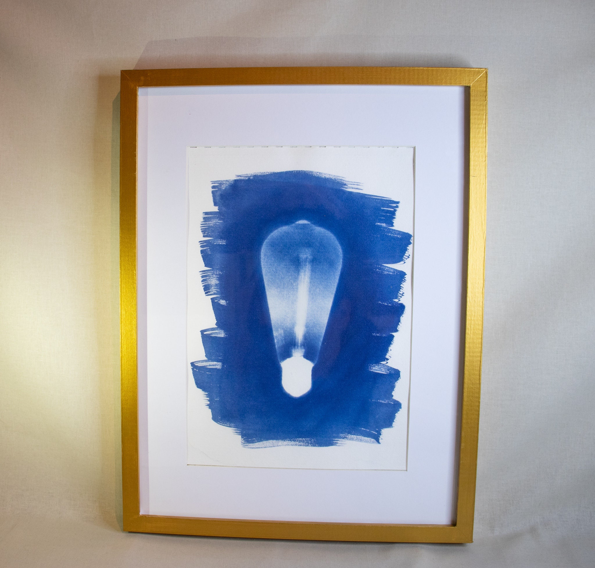 Cyanotype Ampoule