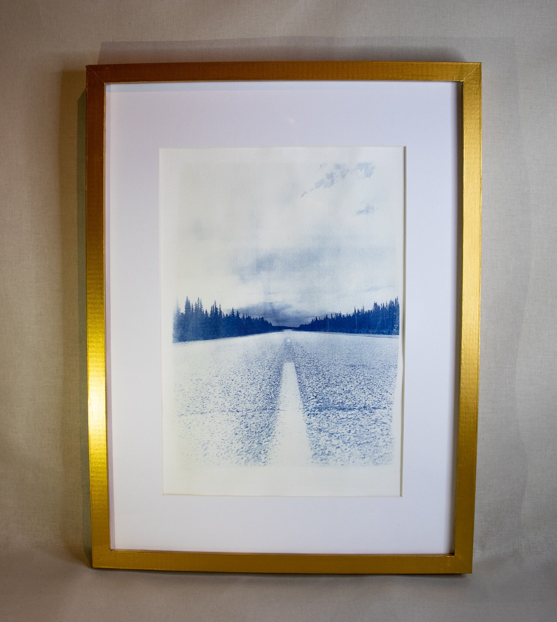Cyanotype On The Road