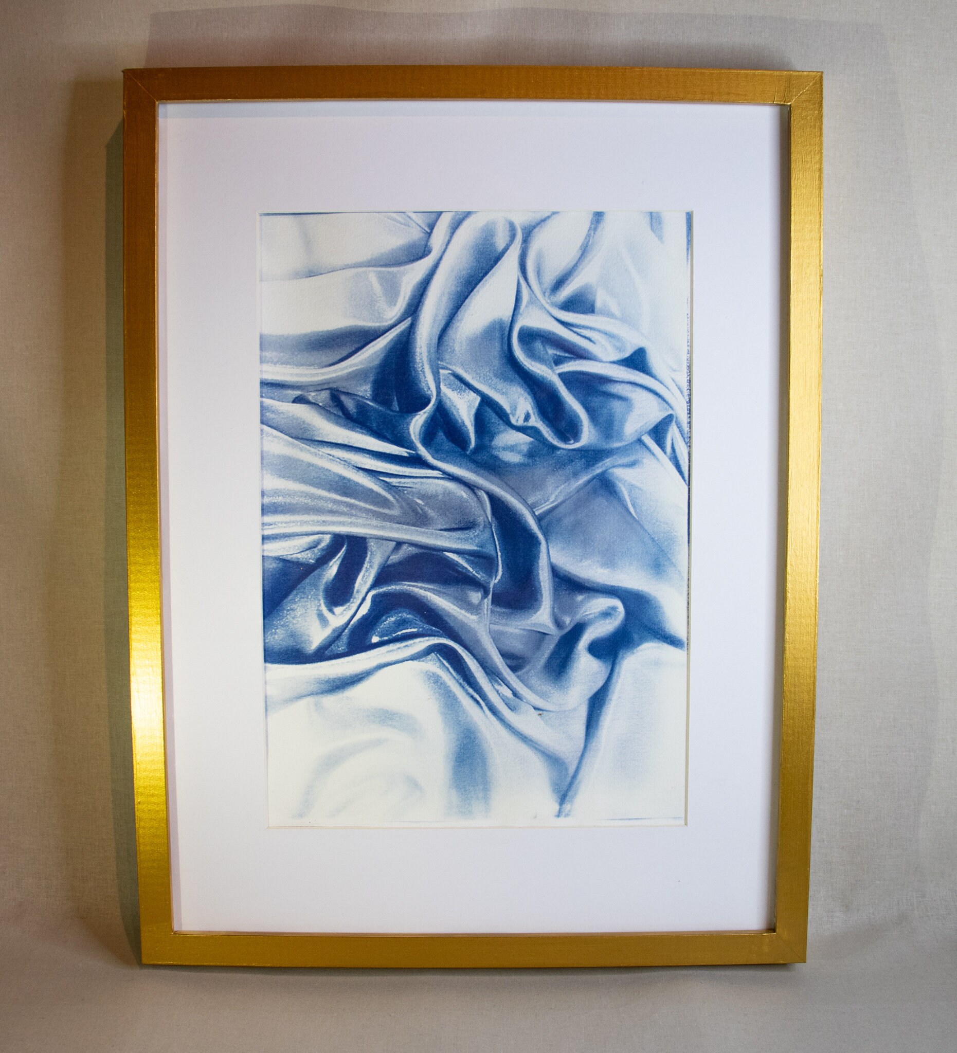 Cyanotype Tissu