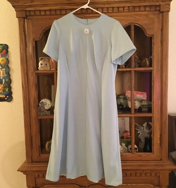 Vintage 1960s plus size dress