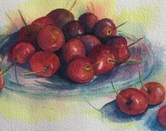 Fruit painting | Etsy