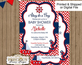 Ahoy Banner/ Ahoy Matey / Nautical Banner / Boat Banner / - Etsy