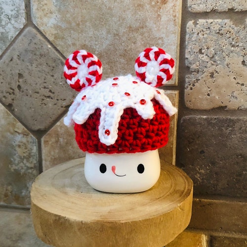 Marshmallow Mug Hat Pumpkin Etsy