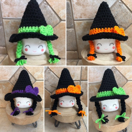 Halloween Marshmallow Mug Hats Etsy