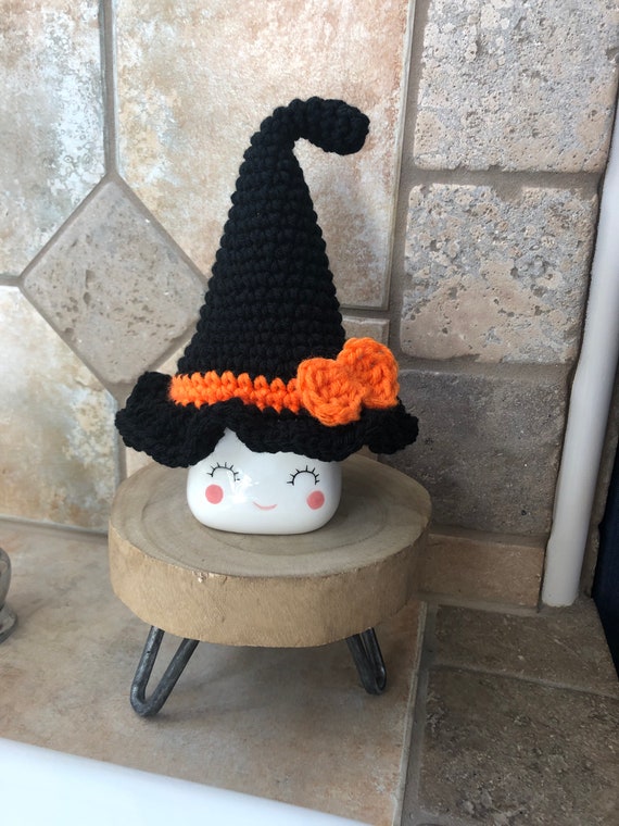 Halloween Witch Hat Marshmallow Mug Hat Rae Dunn Halloween - Etsy