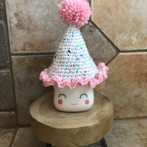 Birthday Marshmallow Mug Hat Etsy